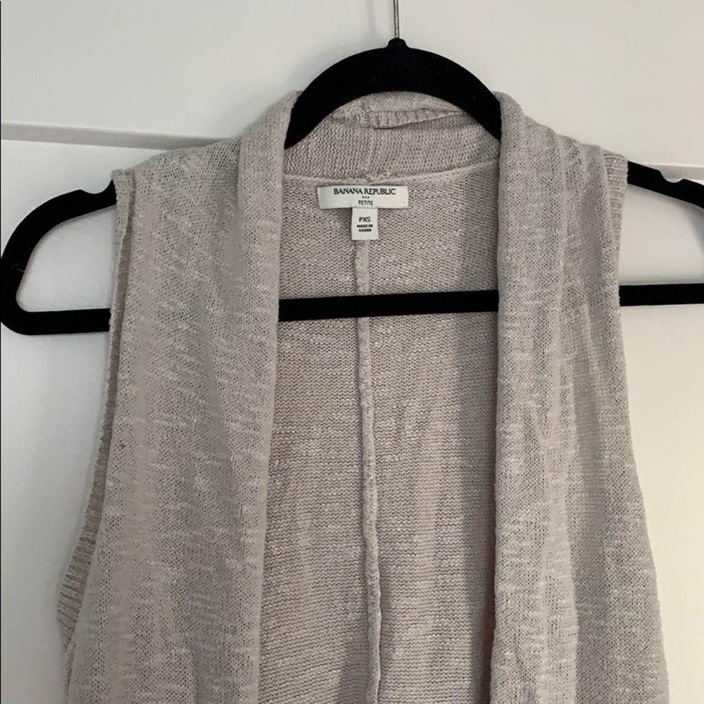 Banana Republic Sweater Vest
